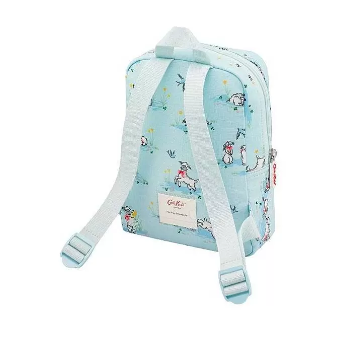 Bags*Cath Kidston Spring Bunnies And Lambs Kids Modern Mini Backpack