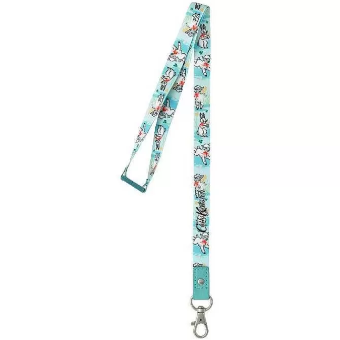 Id Tags & Landyards*Cath Kidston Spring Bunnies And Lambs Lanyard