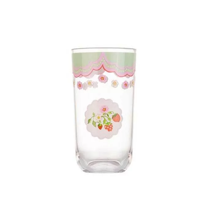 Picnic Essentials*Cath Kidston Strawberry Acrylic Picnic Hiball Glass