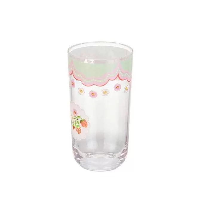 Picnic Essentials*Cath Kidston Strawberry Acrylic Picnic Hiball Glass