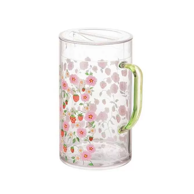 Picnic Essentials*Cath Kidston Strawberry Acrylic Picnic Pitcher Jug