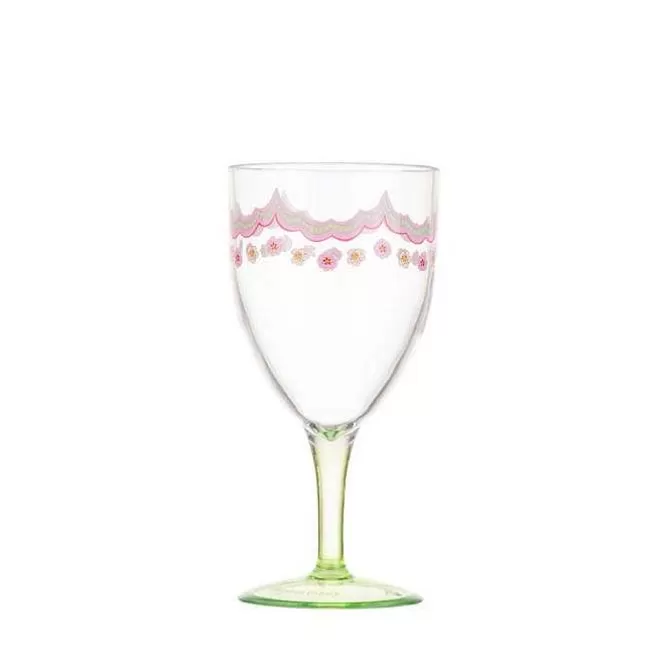 Picnic Essentials*Cath Kidston Strawberry Acrylic Picnic Wine Glass