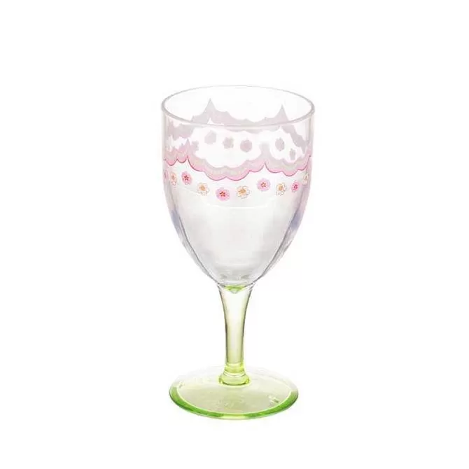 Picnic Essentials*Cath Kidston Strawberry Acrylic Picnic Wine Glass