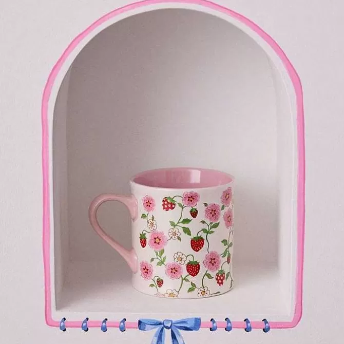 Mugs*Cath Kidston Strawberry Cream Mollie Mug