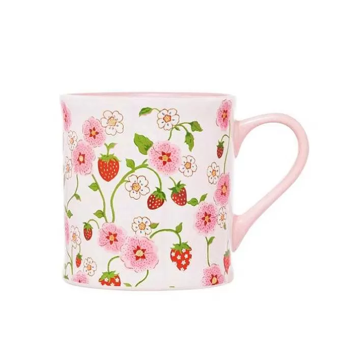 Mugs*Cath Kidston Strawberry Cream Mollie Mug