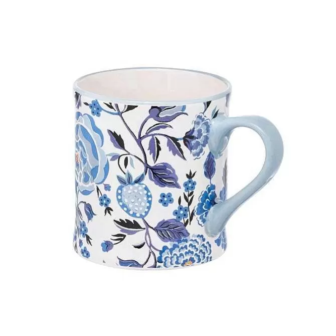 Mugs*Cath Kidston Strawberry Garden Blue Mollie Mug