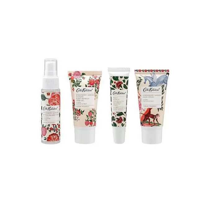 Home Fragrance & Toiletries*Cath Kidston Strawberry Garden Daily Essentials Kit