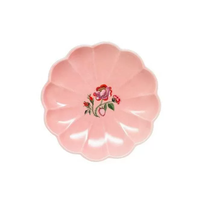 Cooking & Dining*Cath Kidston Strawberry Garden Scallop Dish