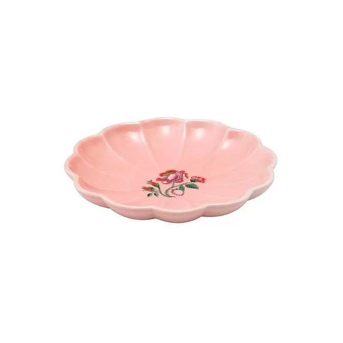 Cooking & Dining*Cath Kidston Strawberry Garden Scallop Dish