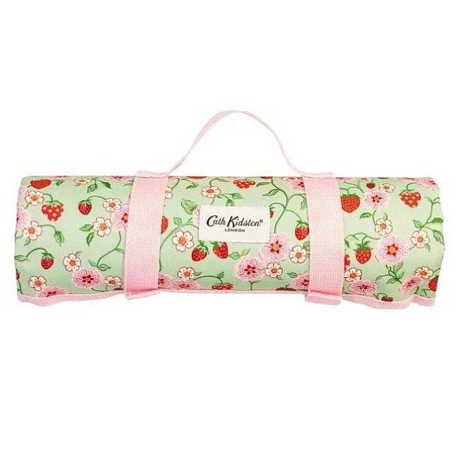 Picnic Essentials*Cath Kidston Strawberry Picnic Blanket