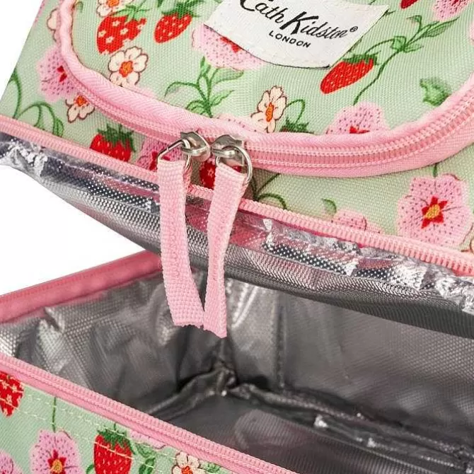 Picnic Essentials*Cath Kidston Strawberry Small Cooler Bag