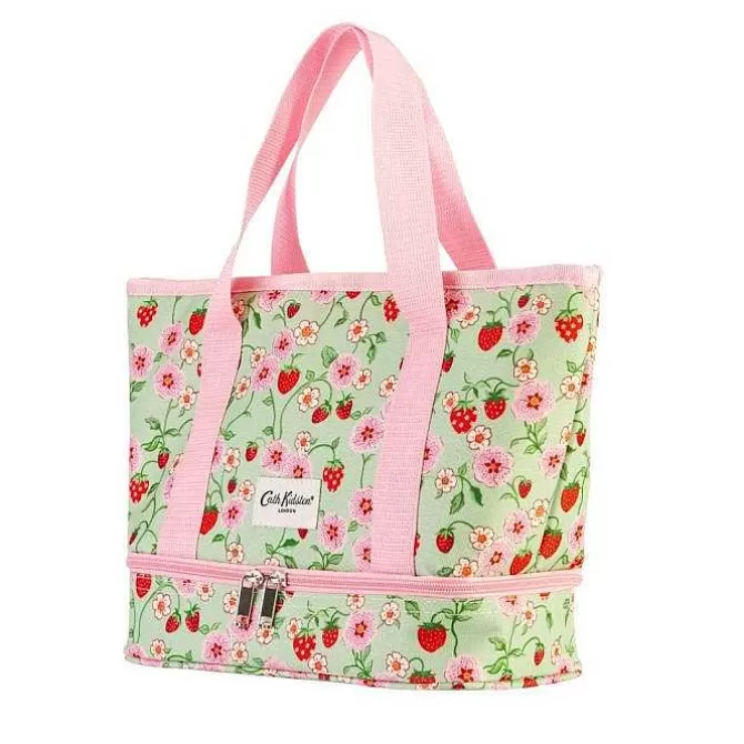 Picnic Essentials*Cath Kidston Strawberry Small Tote Lunch Bag