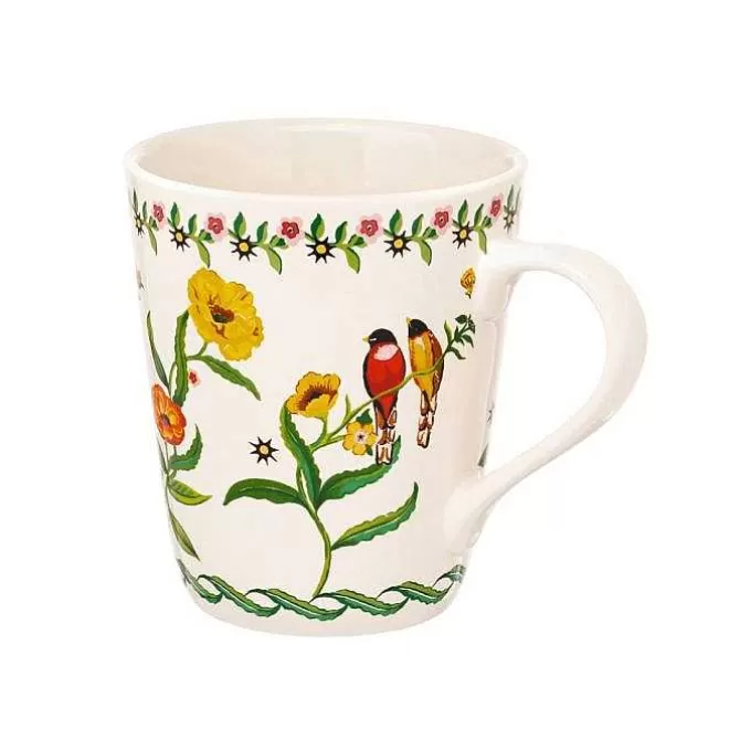 Mugs*Cath Kidston Summer Birds Cream Stanley Mug