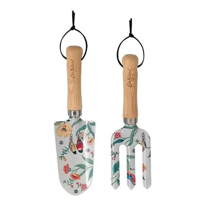 Online Exclusive*Cath Kidston Summer Birds Garden Trowel & Fork Set