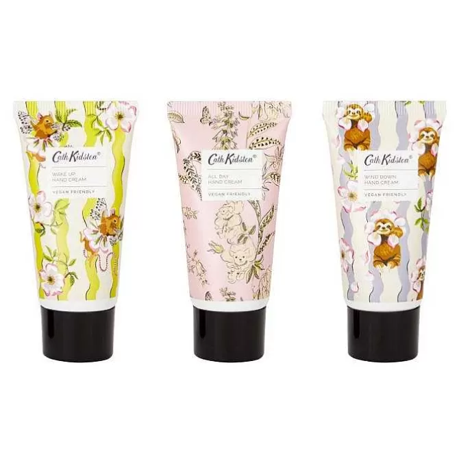 Home Fragrance & Toiletries*Cath Kidston The Story Tree Day To Night Hand Creams 3 X 30Ml
