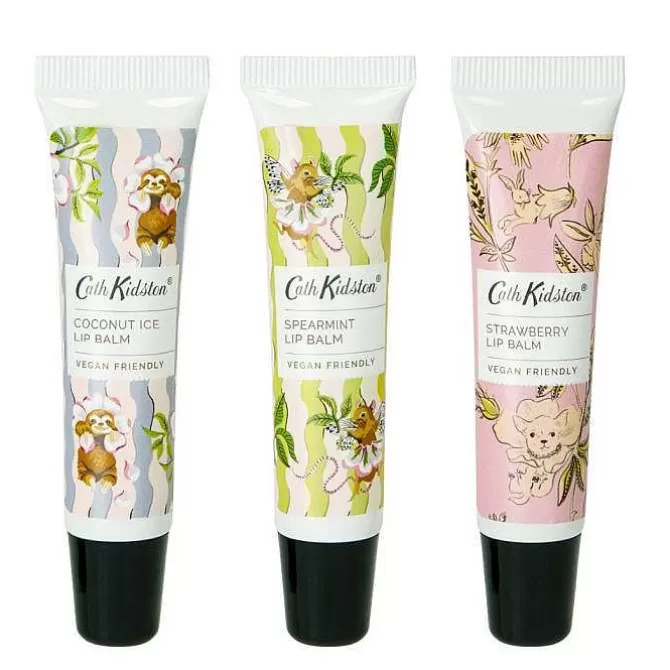 Home Fragrance & Toiletries*Cath Kidston The Story Tree Lip Balm Trio 3 X 10Ml