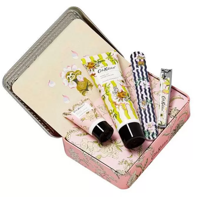 Home Fragrance & Toiletries*Cath Kidston The Story Tree Manicure Set In Tin