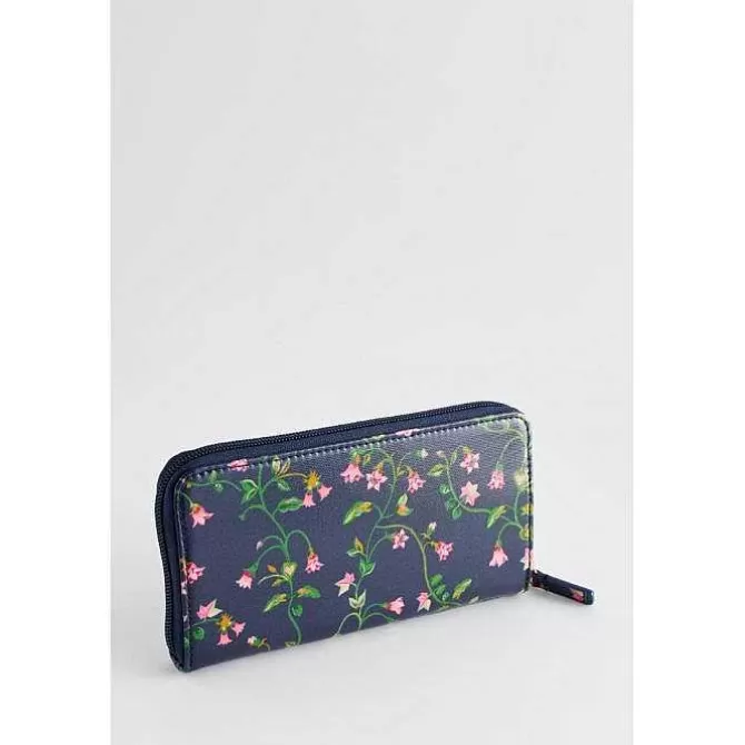 Purses & Wallets*Cath Kidston Twin Flowers Continental Wallet