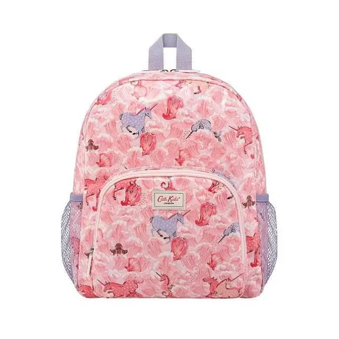 Bags*Cath Kidston Unicorn Kids Classic Large Backpack With Mesh Pocket