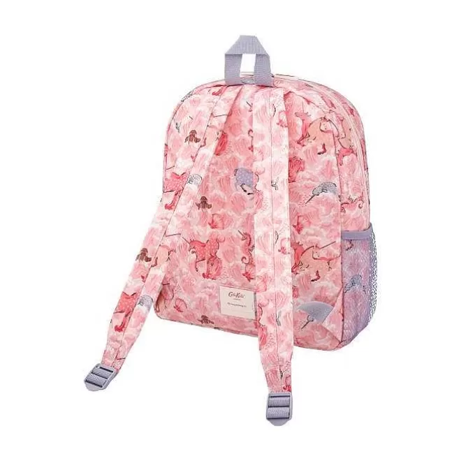 Bags*Cath Kidston Unicorn Kids Classic Large Backpack With Mesh Pocket