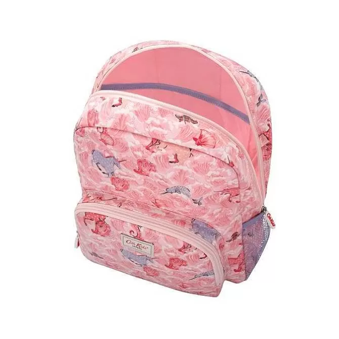 Bags*Cath Kidston Unicorn Kids Classic Large Backpack With Mesh Pocket