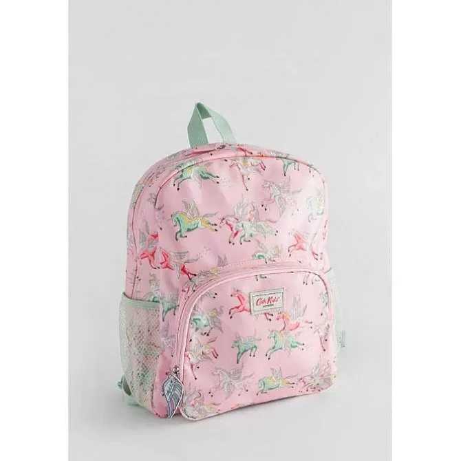 Bags*Cath Kidston Unicorns Kids Classic Large Backpack With Mesh Pocket