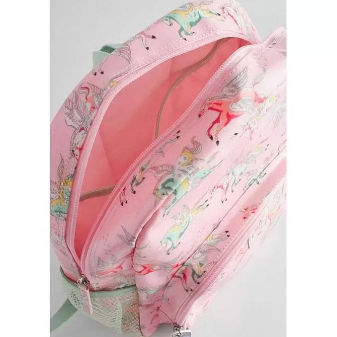Bags*Cath Kidston Unicorns Kids Classic Large Backpack With Mesh Pocket