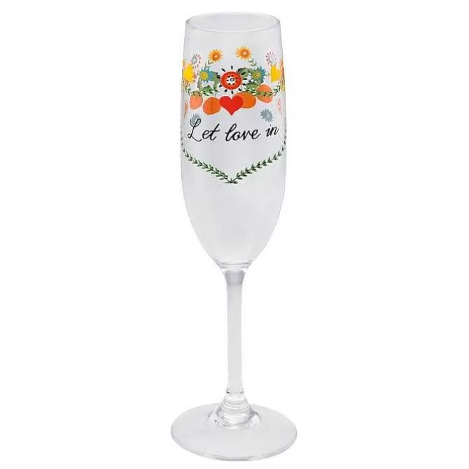 Cooking & Dining*Cath Kidston Wedding Acrylic Champagne Glass