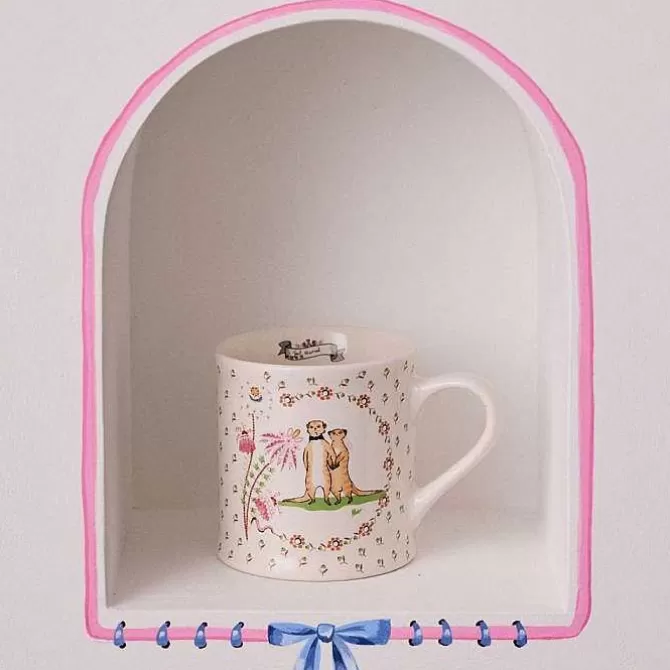 Mugs*Cath Kidston Wedding Meerkats Mollie Mug