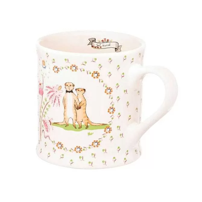 Mugs*Cath Kidston Wedding Meerkats Mollie Mug