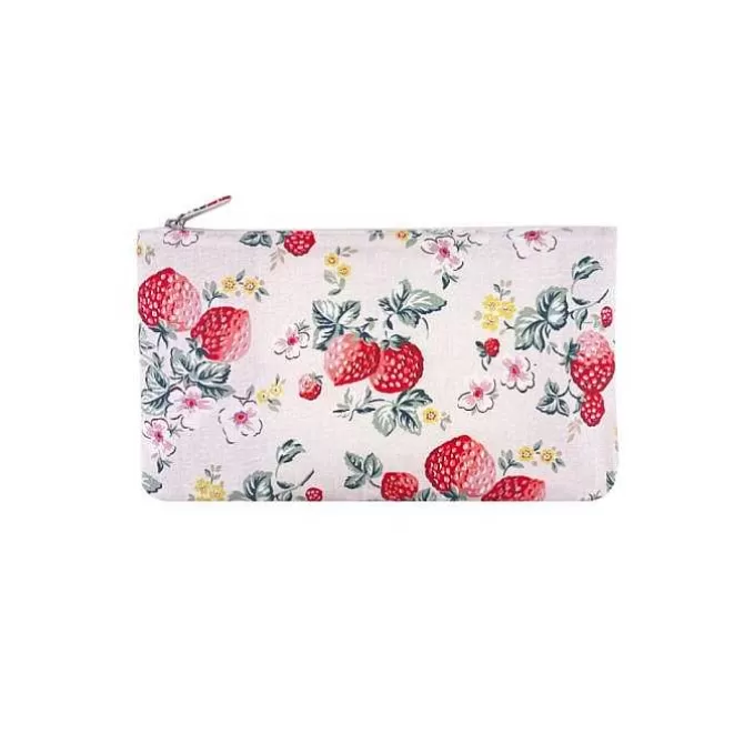 Foldaway Bags*Cath Kidston Wild Strawberry Foldaway Overnight Bag